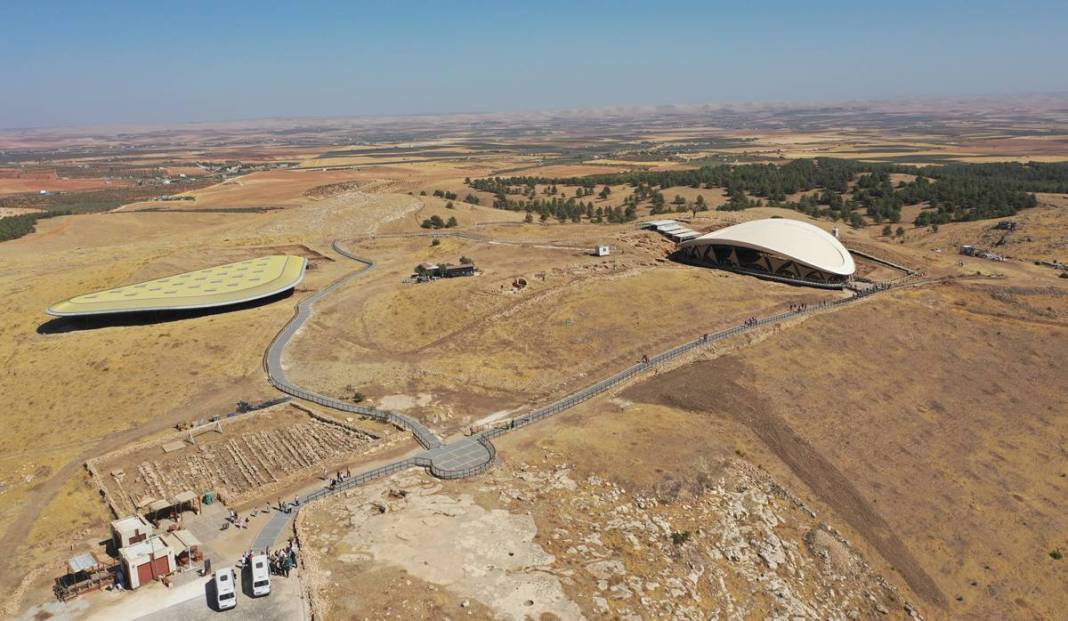 Göbeklitepe’de yeni tarihi keşif ziyarete açılıyor 7